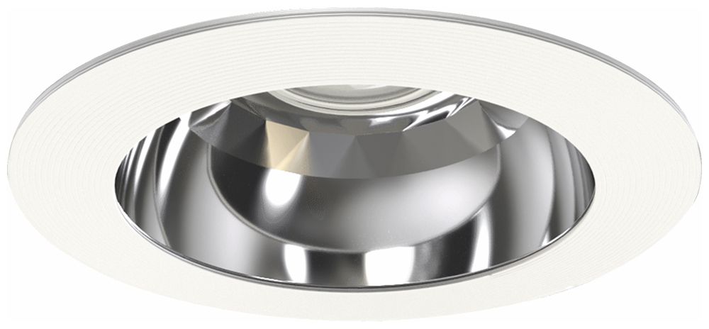 Downlight LED Philips GreenSpace TCTT 15W 2076lm 830 90° Ø245mm blanc