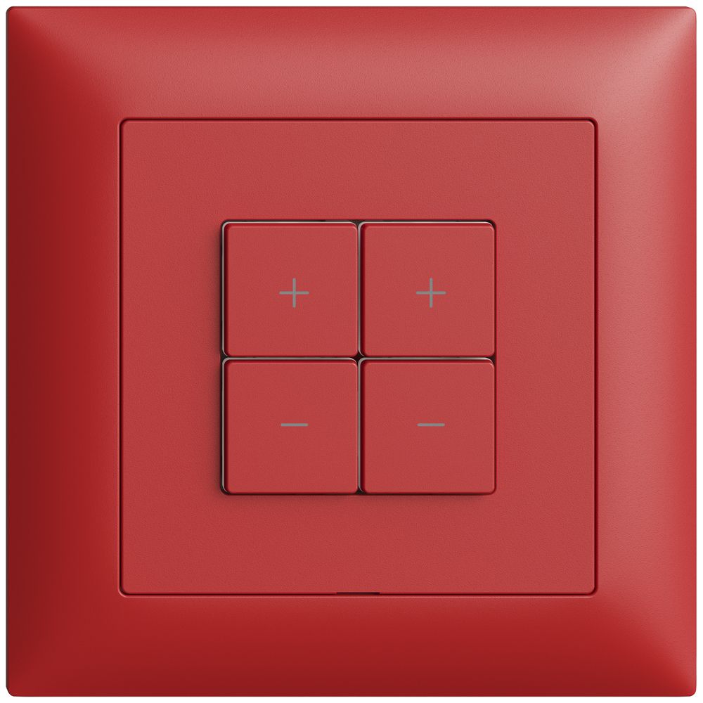 UP-Dimmer Uni-LED 2K/4T Edue Wiser berry