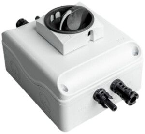 Sectionneur de charge DC AP WM DC SB M EVO 45A 1000kV 780kA 2NO 140×235×121.5mm