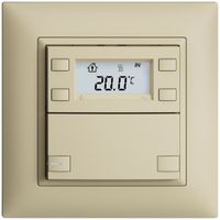 Pulsante RTH INC KNX 1×EDIZIOdue FMI vanille, con LED RGB