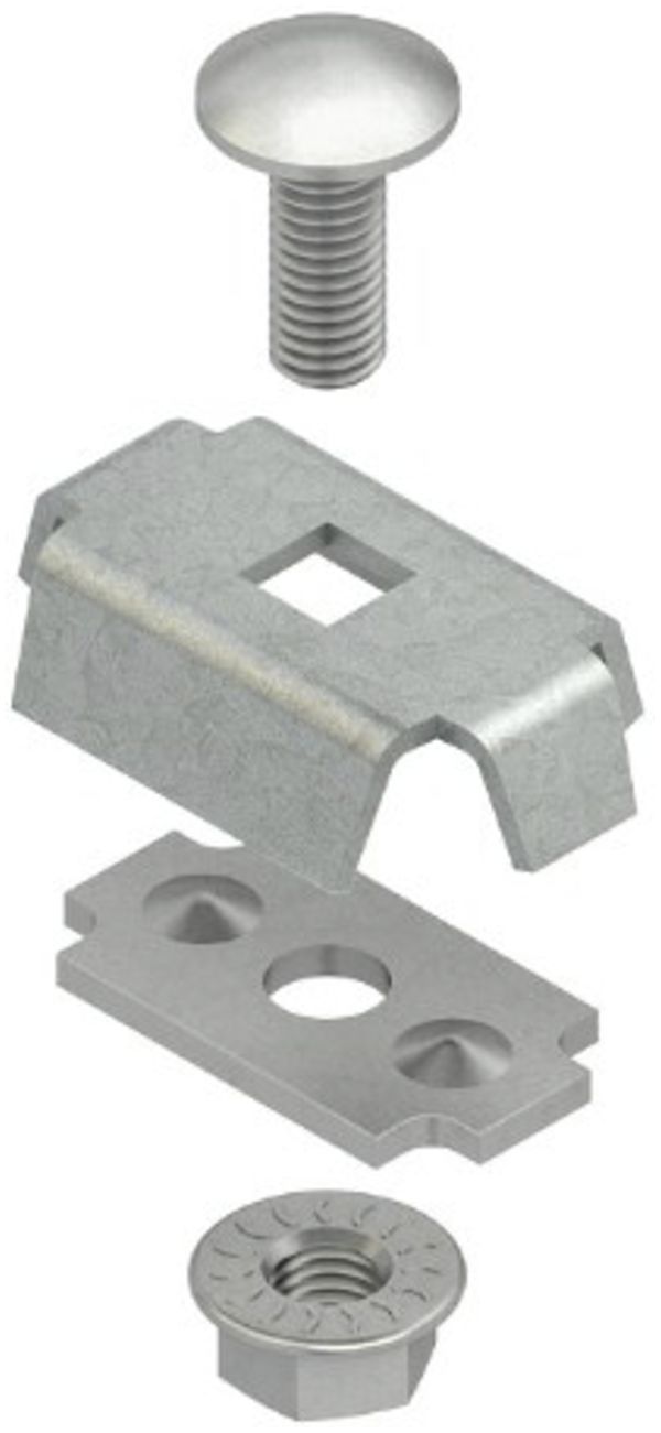 Universalverbinder send.verz. für Gitterbahn