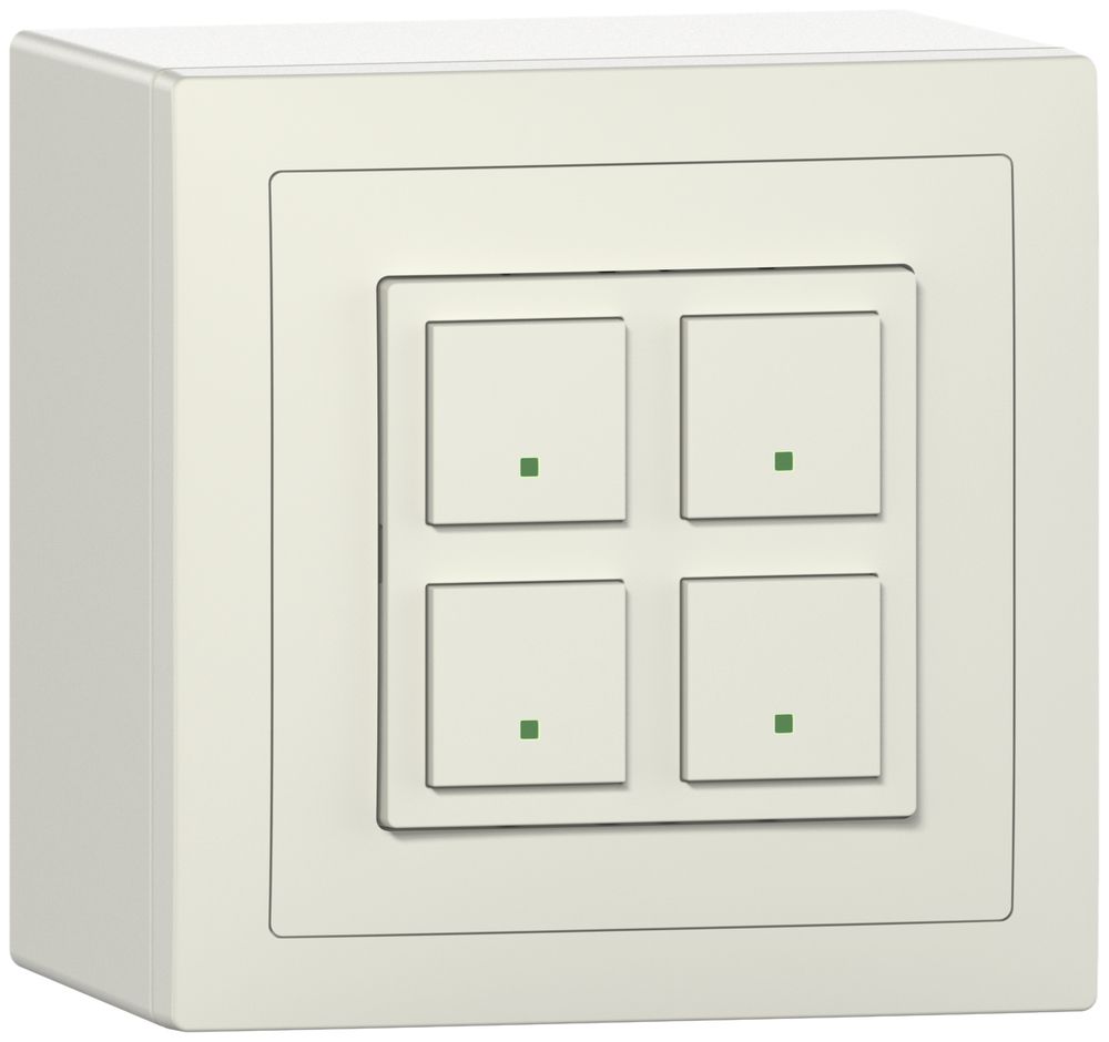 Sensore AP ABB SIDUS free@home 2×bianco