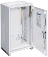 Armadio murale Hager univers con porta CP I IP54 300×650×205mm