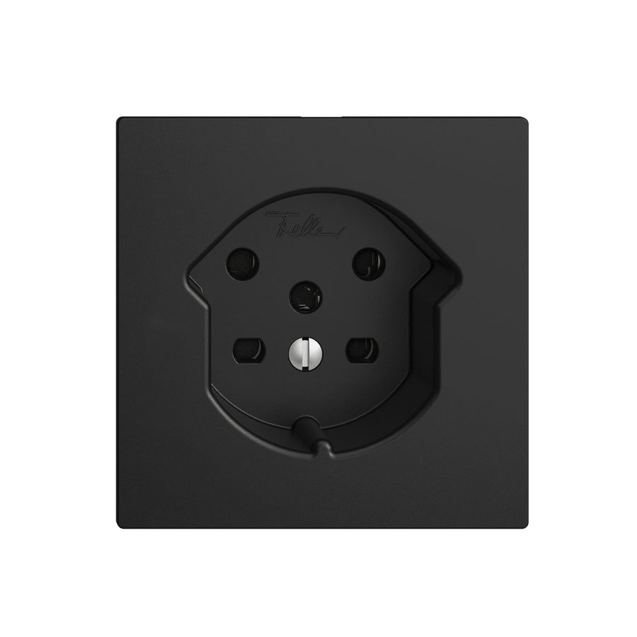 UP-Steckdose EDIZIOdue T15 schwarz