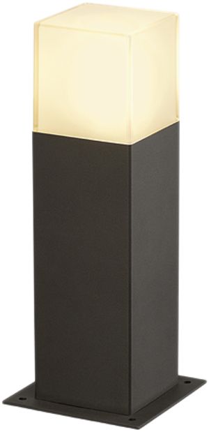 Stehleuchte SLV GRAFIT, E27 11W IP44 anthrazit/weiss