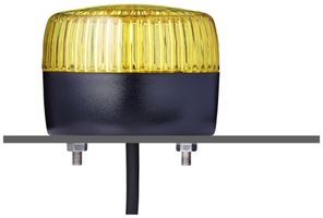 LED-Blinkleuchte Auer Signal PCL.024.33 24VUC, gelb