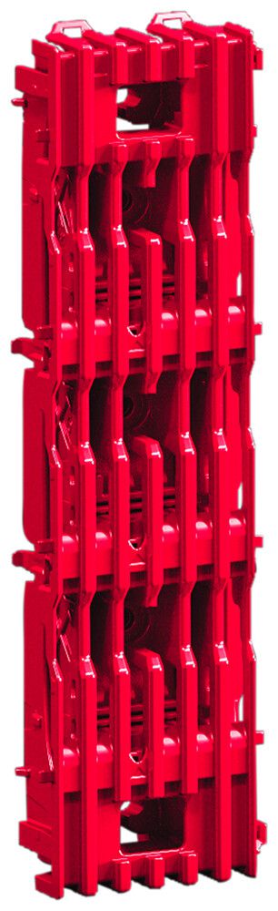 Stromschienenhalter RiLineX RX 9360.150 6P 246×54×49mm 6Stk