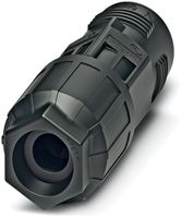 Connecteur QUICKON 4LPE 0.5…1.5mm² Ø5…10mm 1×écrou noir