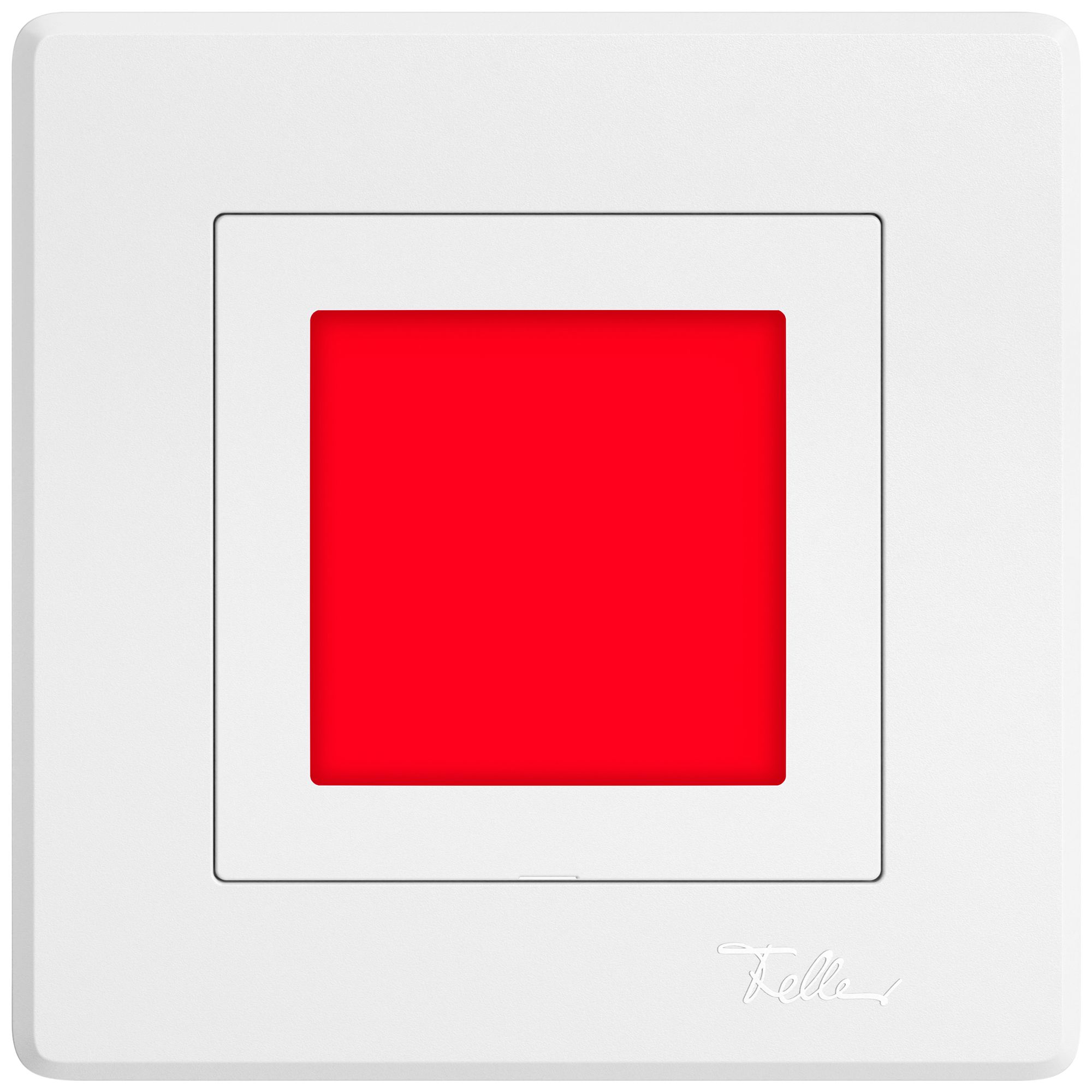 Lampada LED INC EDIZIO.liv SNAPFIX® LED rosso 230V bi