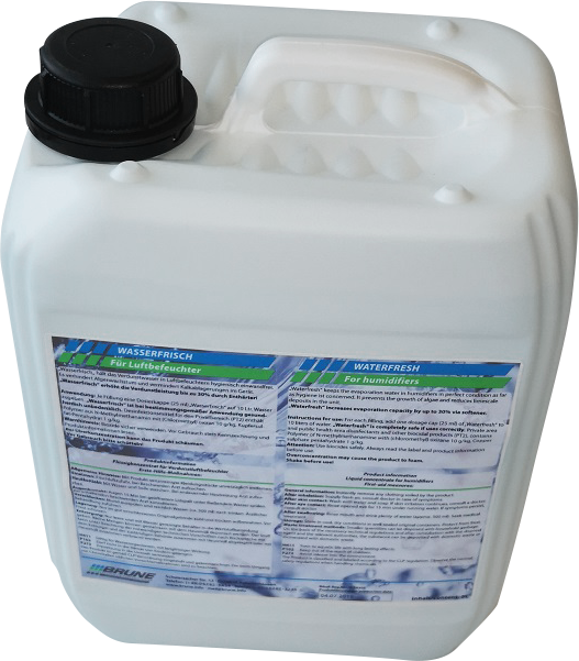 Wasserfrisch 5l für Brune