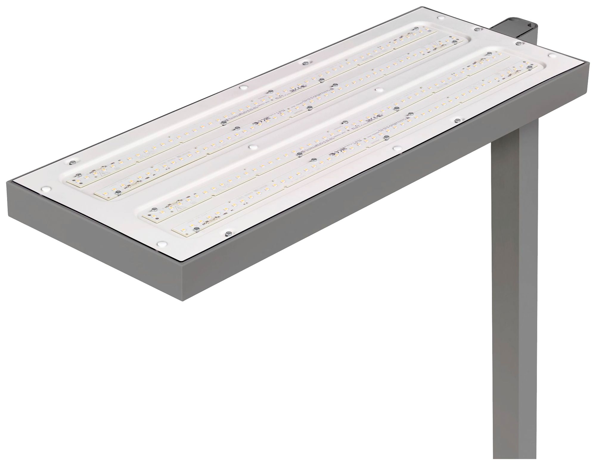 LED-Stehleuchte Philips SMARTBALANCE U SE 90W 12500lm 940 PIR SEN DALI Silber