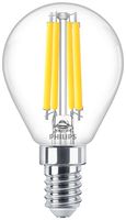 LED-Lampe Philips MAS VLE E14 3.4W 470lm 927 DIM Ø45×80mm P45 klar