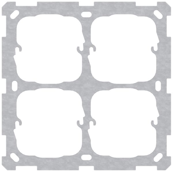 UP-Befestigungsplatte ABB 2×2 4×52