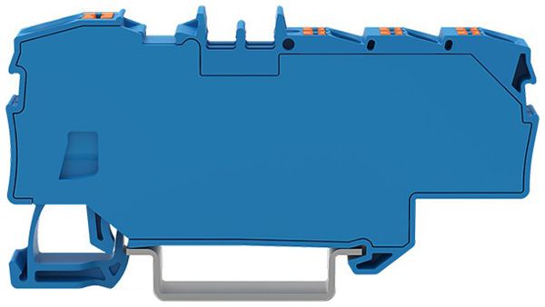 Borne de passage WAGO Contact TOPJOB S 1×6/6×1.5mm² Ex e II bleu