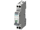 Disgiuntore differenziale Siemens SENTRON RCBO 1LN C-10A A-0.03A 6kA 1UM