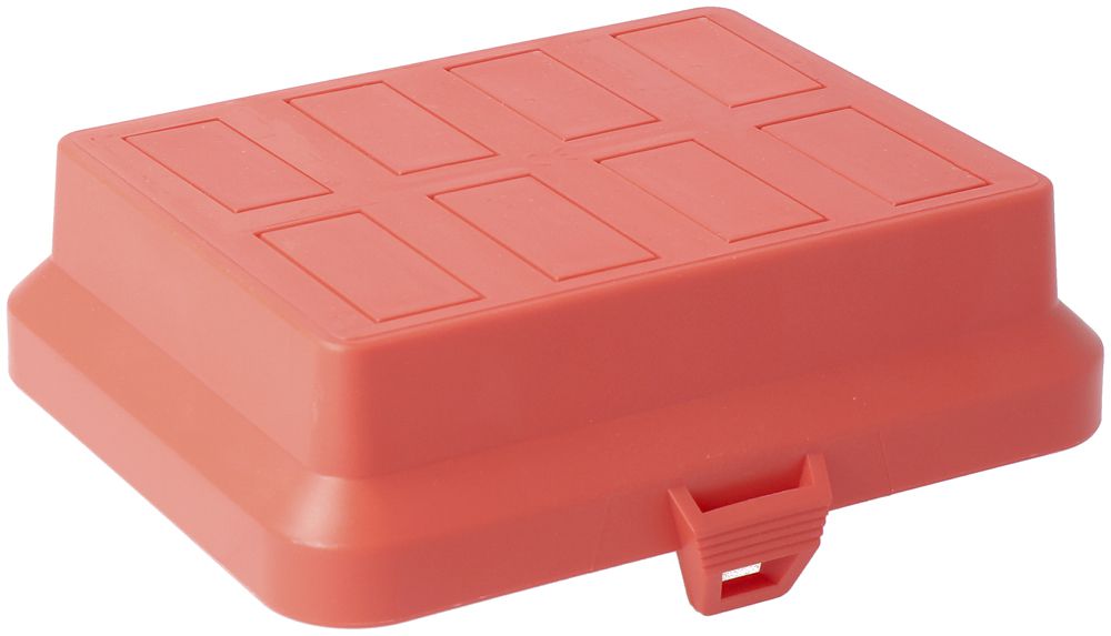 Parte frontale AGRO, per 8×3-poli GST18 / WINSTA MIDI, 125×100×36mm, rosso