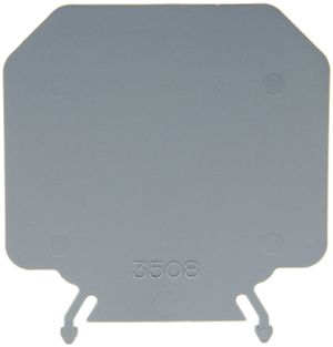 Paroi de séparation Woertz 16mm² gris