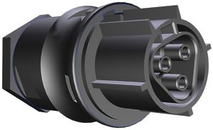 Buchsenteil Wieland M20…1.5mm² 3L schwarz