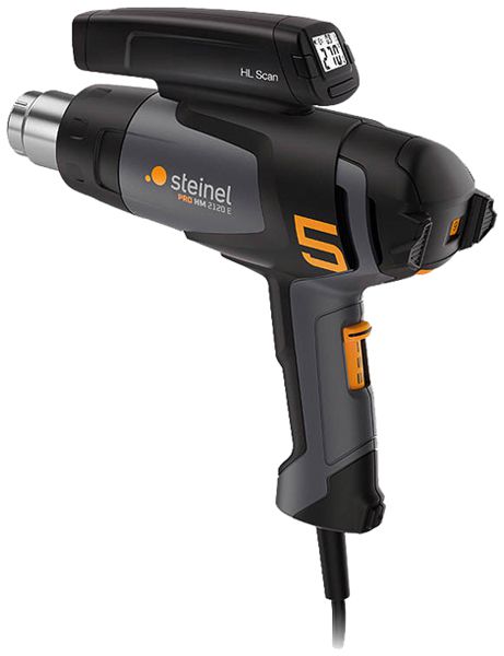Heissluftgebläse PRO HM 2120 E 80…630°C 2200W 230V 87×200×253mm+HL Scan