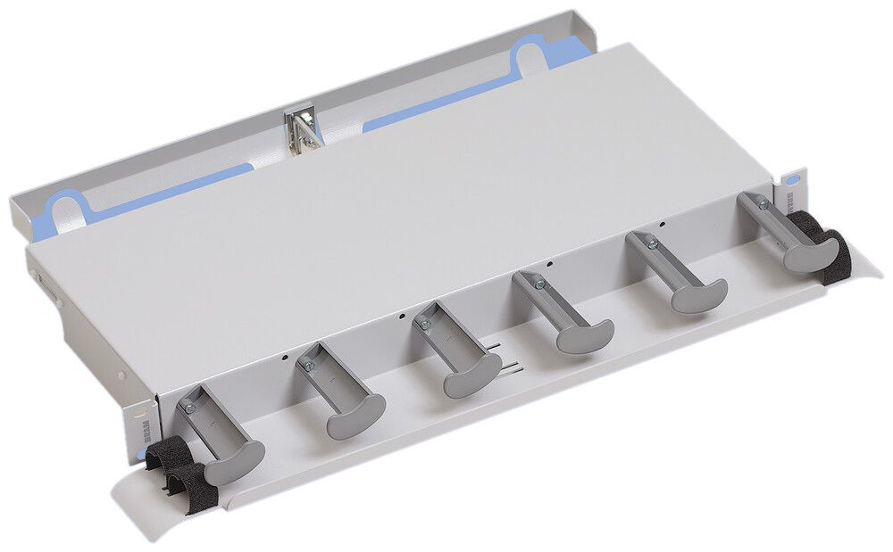 Cassette de répartition 19" 1UH