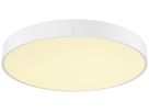LED-Deckenleuchte SLV MEDO PRO 60 37W 5100lm 930/940 IP50 DIM Ø600mm weiss
