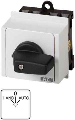 Interrupteur rotatif INC K-M 16A 2/1L