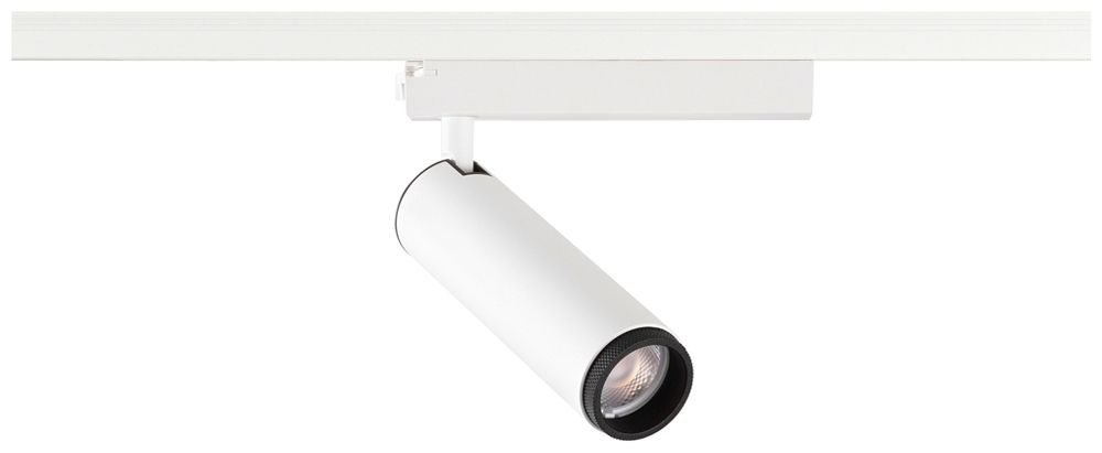 Spot LED SLV GRIP M 1×20W 1900lm 930 42° VAR AD1PH Ø43×147mm blanc
