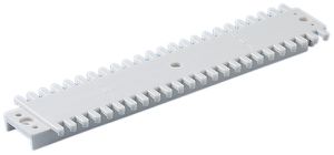 Kabelträger R&M KTR15 15mm erhöht hellgrau