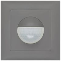 UP-Präsenzmelder KNX Luxomat PD2 S 180 DX EDIZIOdue, dunkelgrau