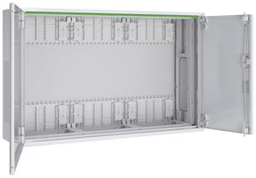 Wandgehäuse PrismaSeT XL IP44 m.Tür 800×500×210mm 3 Felder 3 Reihen