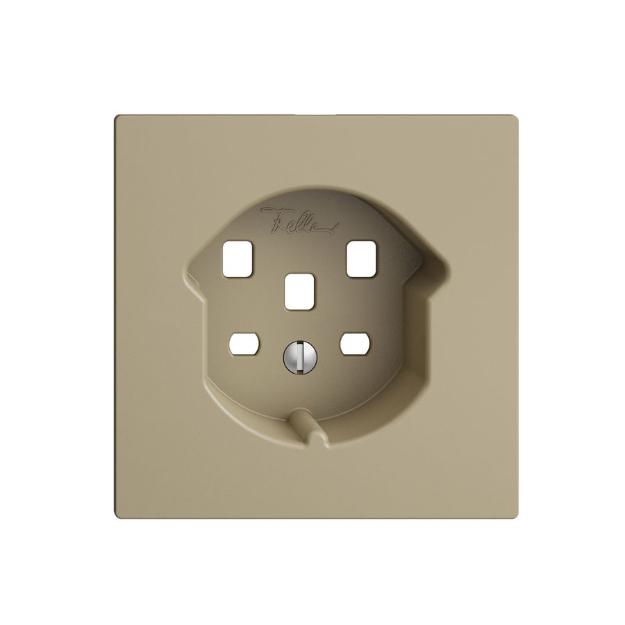 Placca frontale EDIZIOdue 25 sand