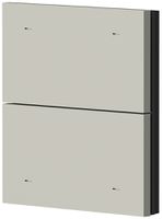 Wippe Theben iONprime PB 2R Kunststoff grau