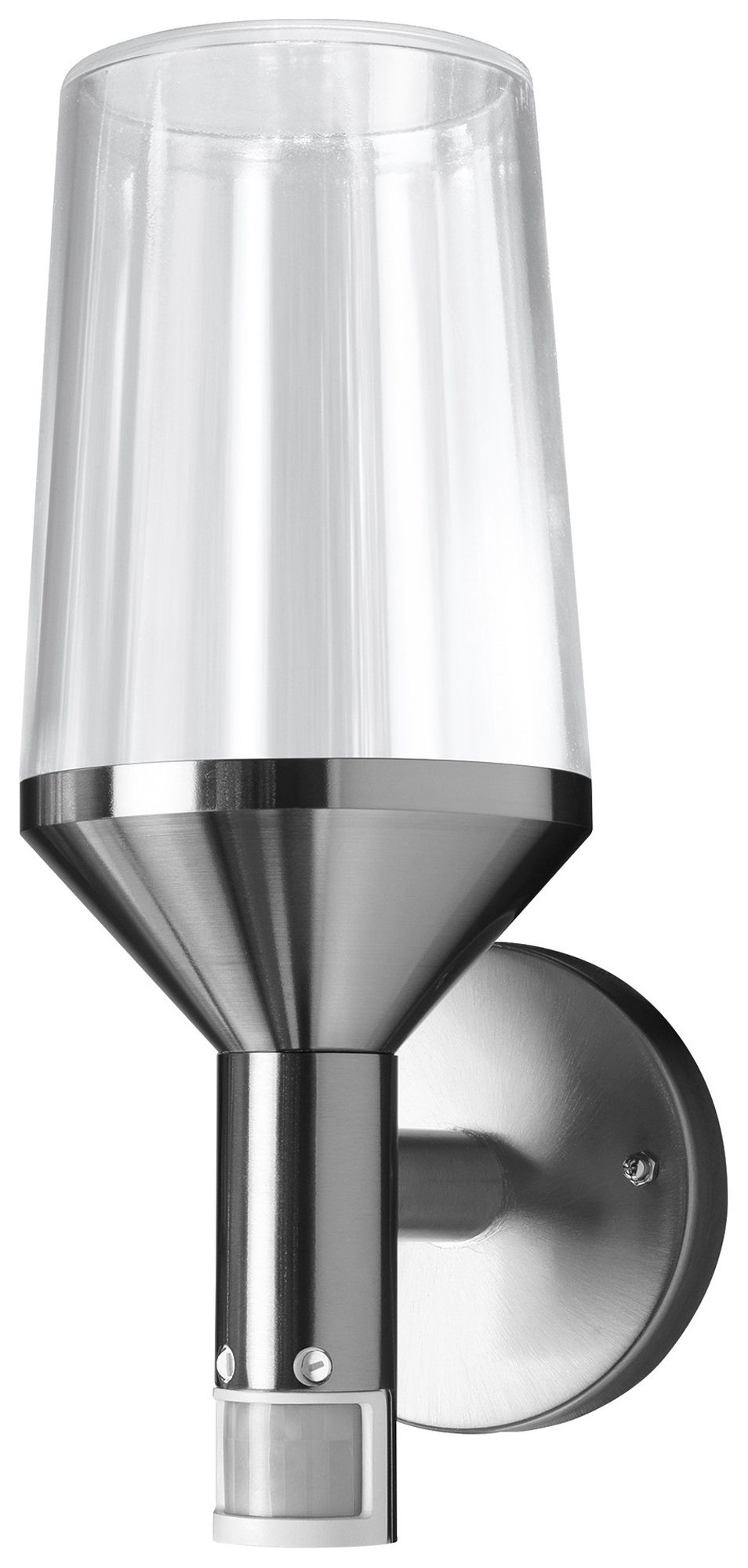 Wandleuchte LDV ENDURA CLASSIC CALICE WALL E27 Sensor Edelstahl IP44
