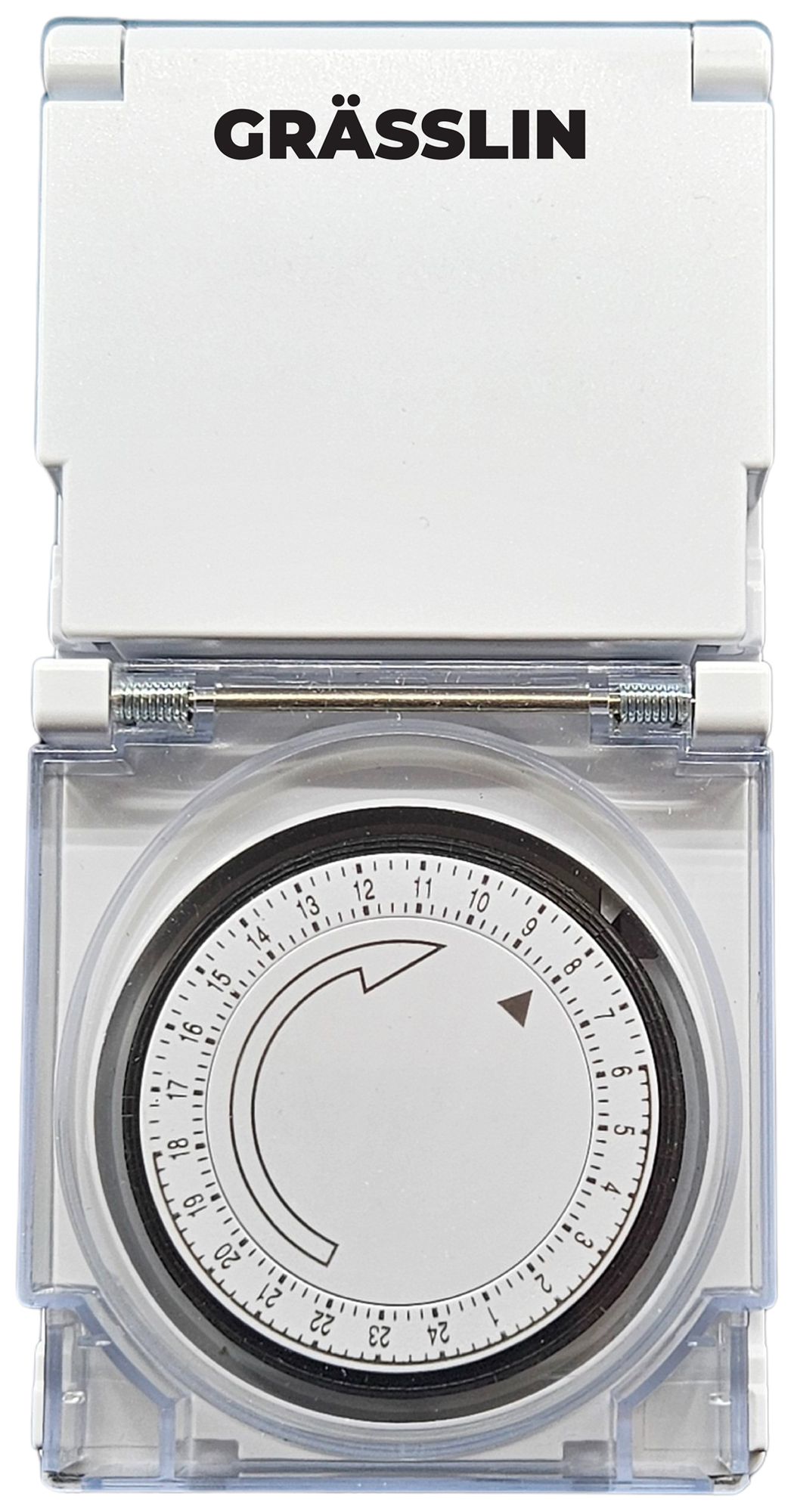 Timer a presa Topica 410 S 230V/50Hz 10A IP55 bianco