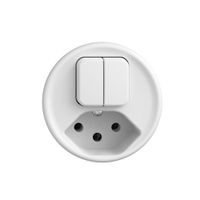 Frontset Sdue Q für Kleinkombi T13, weiss