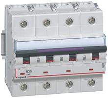 Disgiuntore differenziale Legrand B 4P 10A 6000A 30mA tipo A