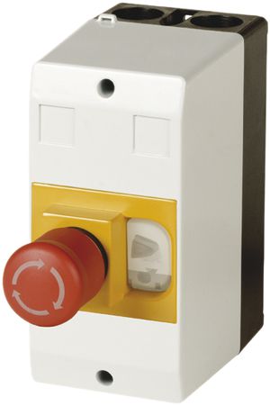 Boîtier ETN avec arrêt d'urgence