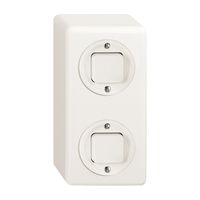 AP-Kombination FH 2×1 3/1L +3/1L weiss