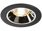 Downlight LED SLV NUMINOS S 8.6W 700lm 3000K 40° VAR Ø80×52mm no/Cr