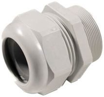 Kabelverschraubung Woertz M50×1.5mm für Kabel Ø25…31mm PA IP68 grau