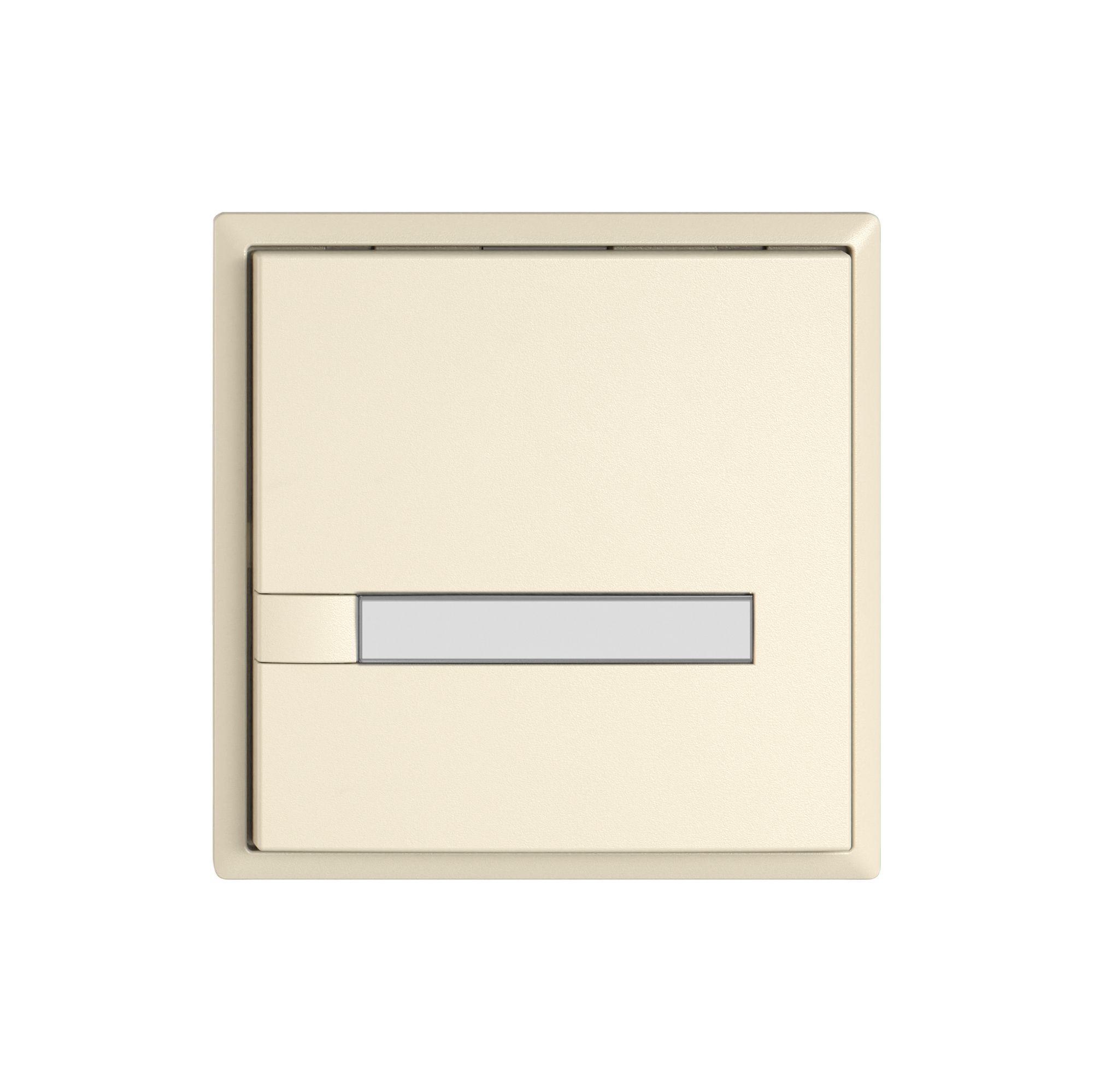 KNX-Taster RGB EDIZIO.liv SNAPFIX® Temperaturfüh.o.LED Pap.1×T 1-Tbed.cr