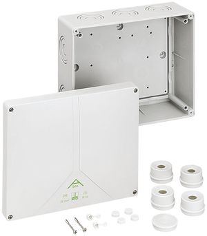 Boîte de dérivation AP Abox 250 vide, 250×200×115mm