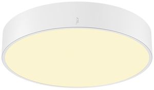 LED-Deckenleuchte SLV MEDO 40 20W 2350lm 927/930/940 IP50 DIM Ø380mm weiss