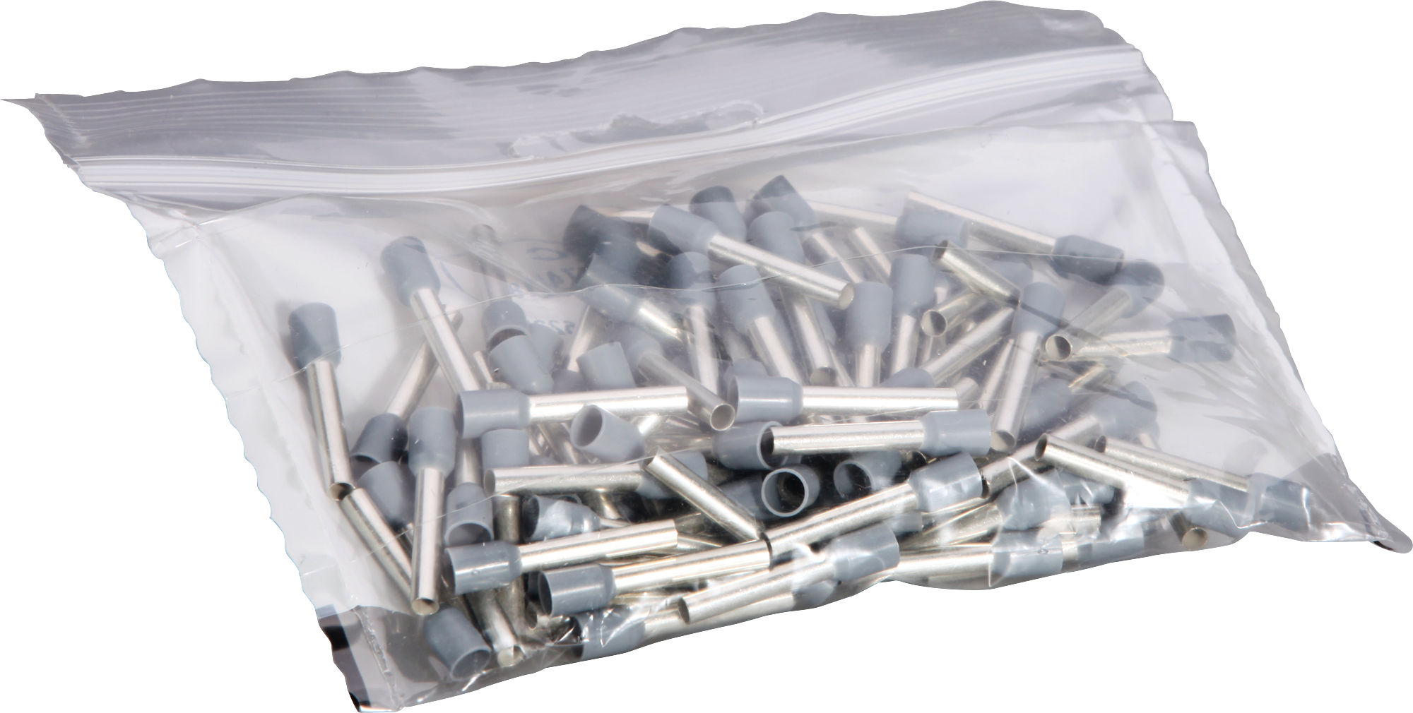Embout de câble Ferratec DIN is. 4mm²/18mm gris