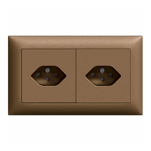 UP-Kombination I-I EDIZIOdue 2×T13 horizontal coffee