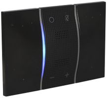 Sprachsteuerung Living Now MyHOME Alexa für Unterputzmontage 3 Module schwarz