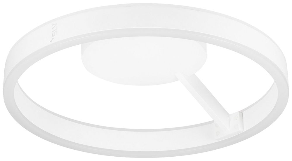 LED-Decken-/Wandleuchte SLV ONE 40 CW 14W 450lm 927/930 DALI Ø400 weiss