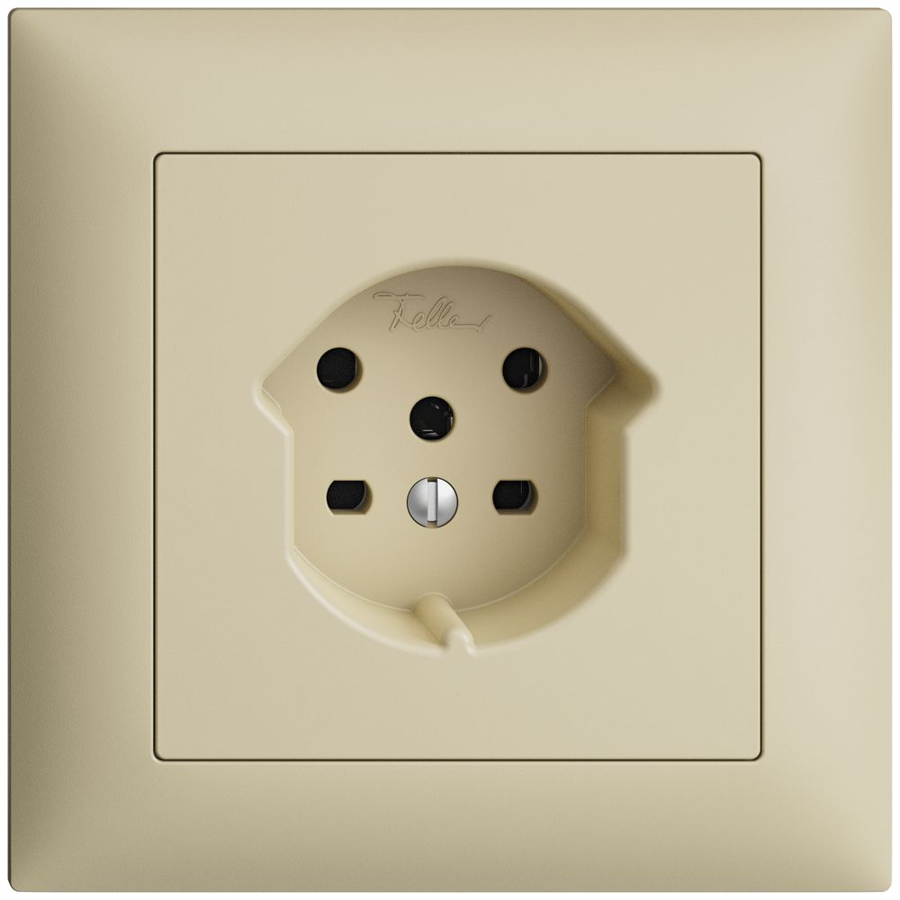 UP-Steckdose EDIZIOdue T15 vanille