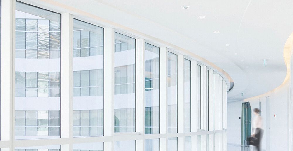 Détecteur de présence ENC ESYLUX PD-FLAT-E 360i/8 RW, blanc