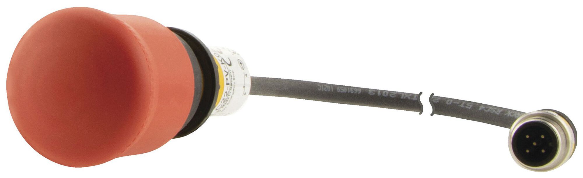 Interrupteur arrêt d'urgence AP Eaton C22-PV-K02-P10 déblo.à tirette 2NC Ø22.5mm